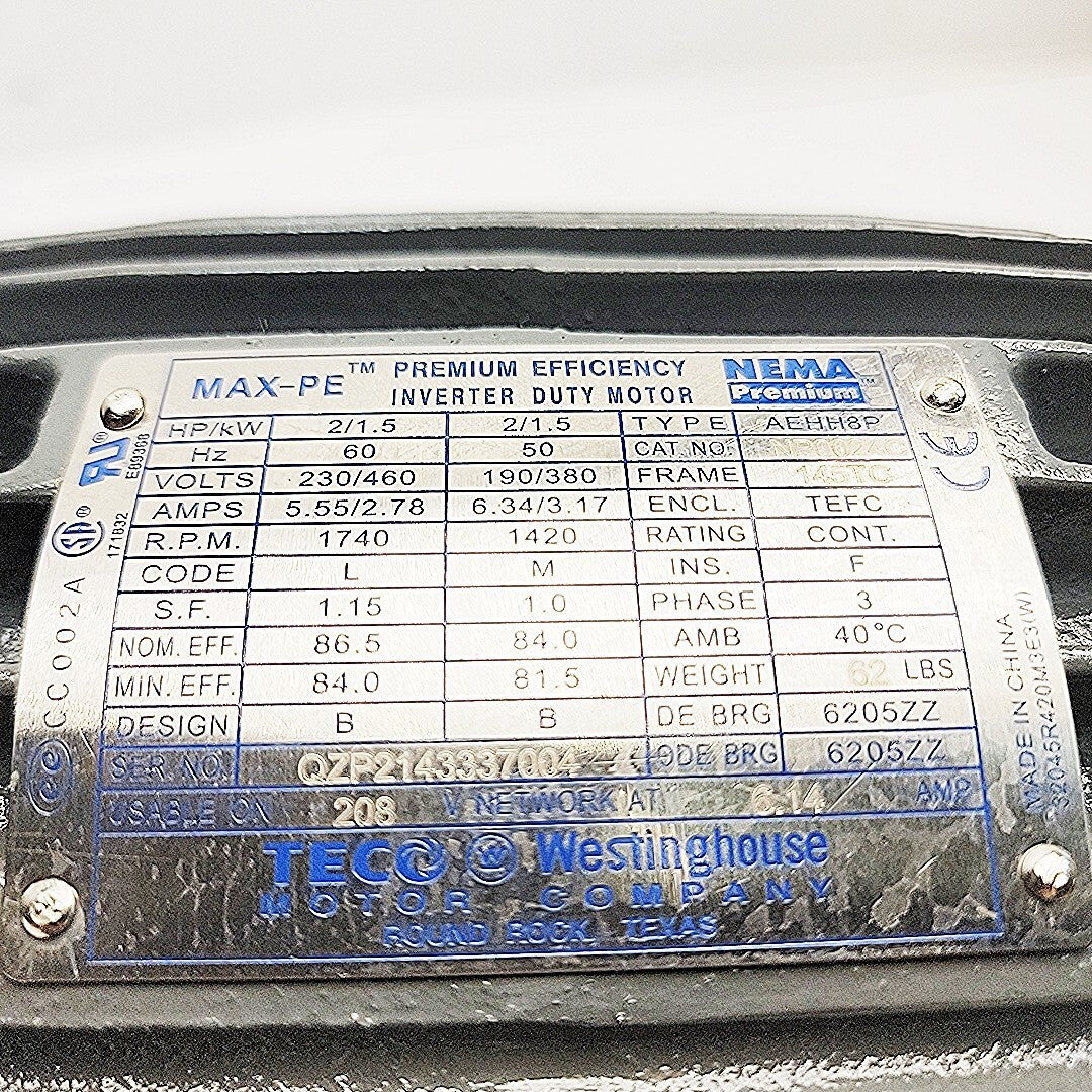 Alfa Laval SolidC-2M170 Centrifugal Pump 9613381636