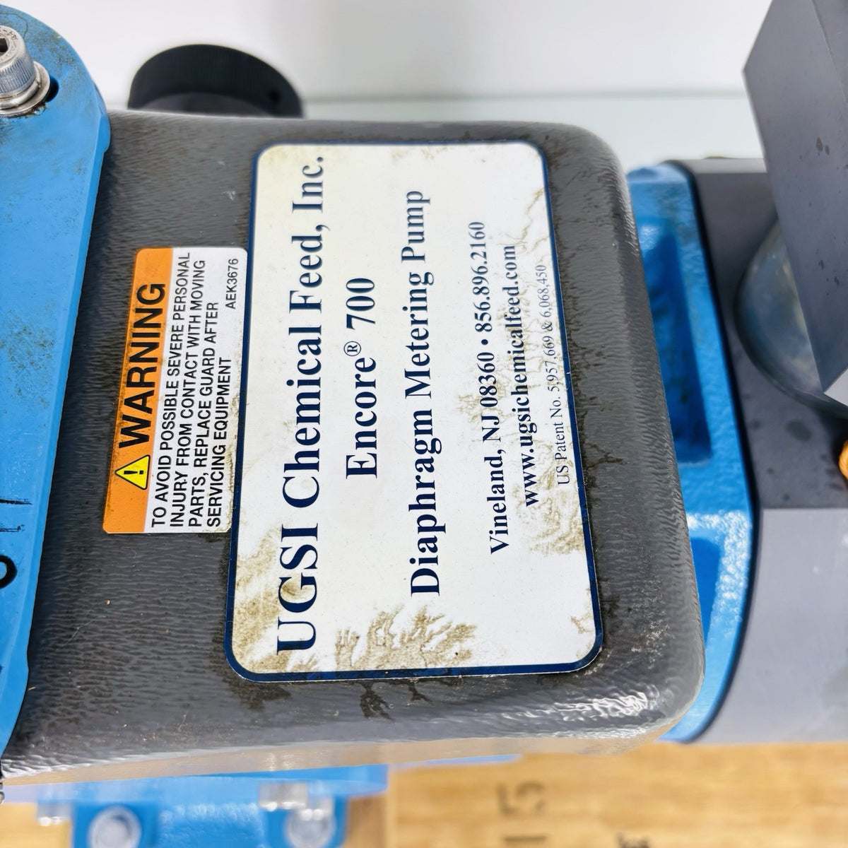 UGSI Encore 700 data tag