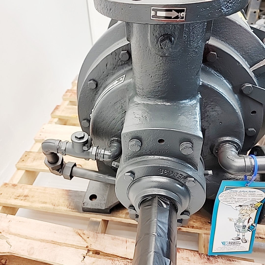 Vooner FloGard VG7C-M inlet flange view