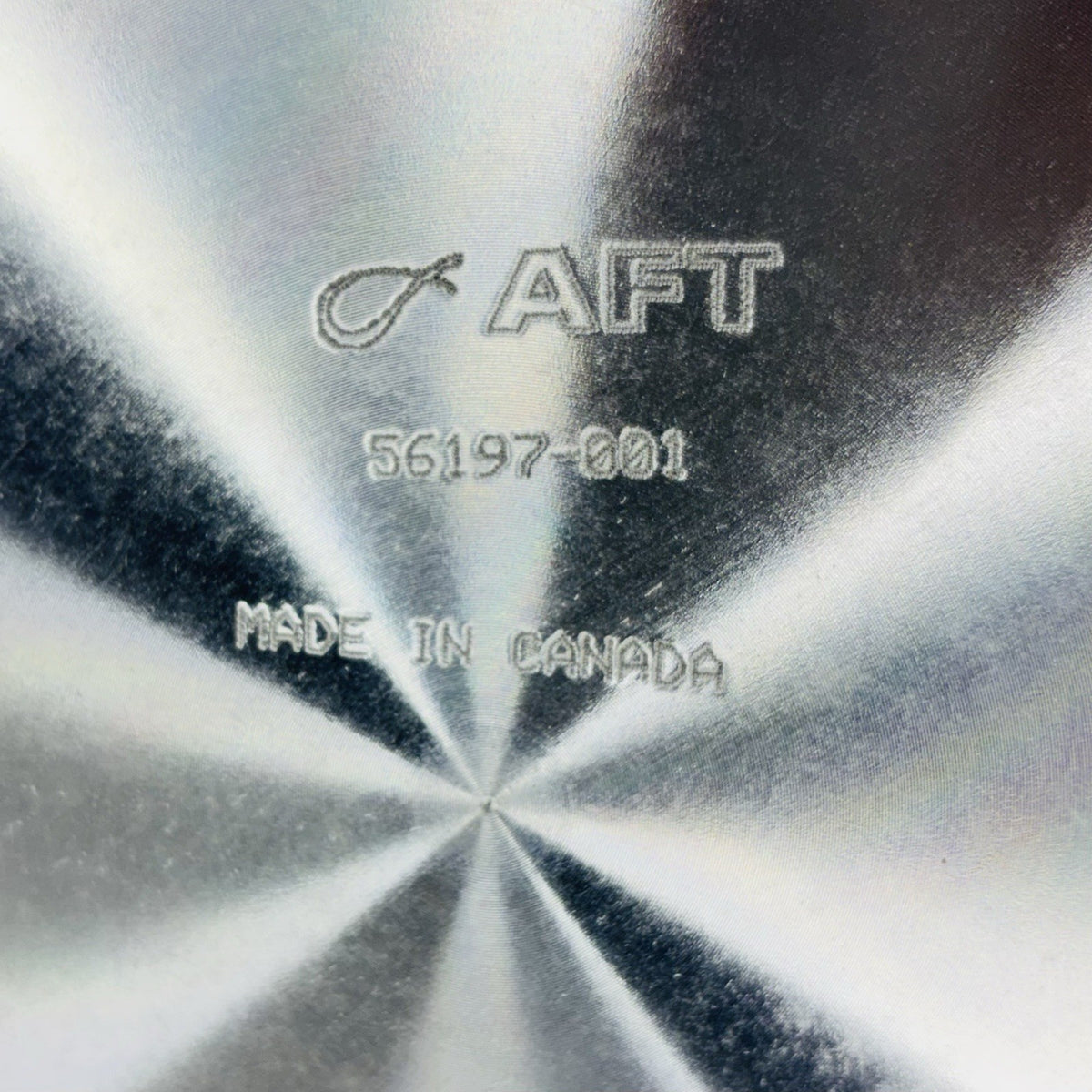 AFT 56197-001 nameplate