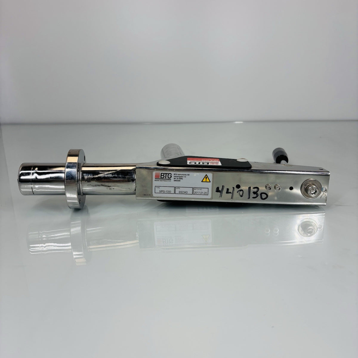 BTG MPS-1000 data tag
