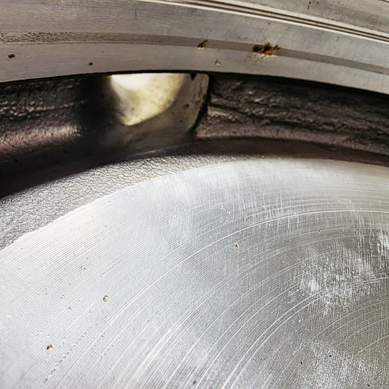 Goulds 3196 LTX impeller and casing view