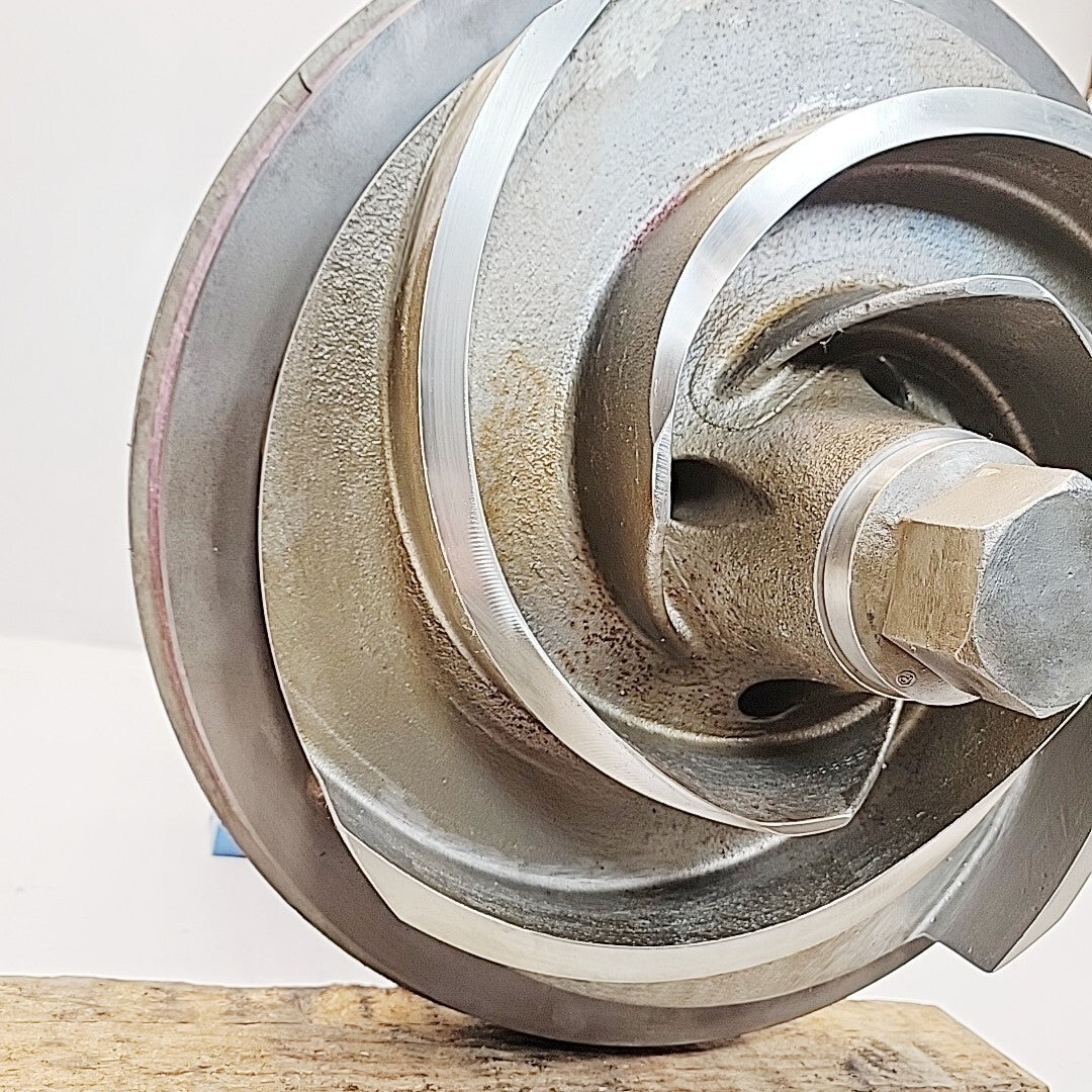 Goulds 3180L i-Frame 4x8-19 Centrifugal End Suction Process Pump