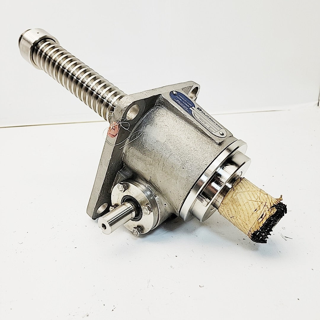 Duff-Norton 10015-465 Stainless Worm Gear Actuator Screw Jack