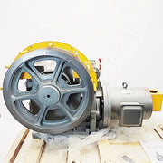 Torindrive 0TGD1-2510-HV-L-5/8 overhead geared elevator traction machine main view