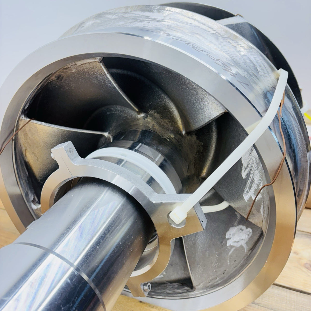 Sulzer ZPP 41-500 rotating assembly impeller