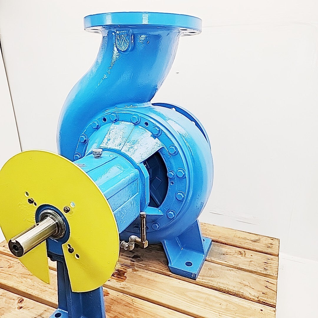 Sulzer Ahlstrom APT43-10 suction flange view