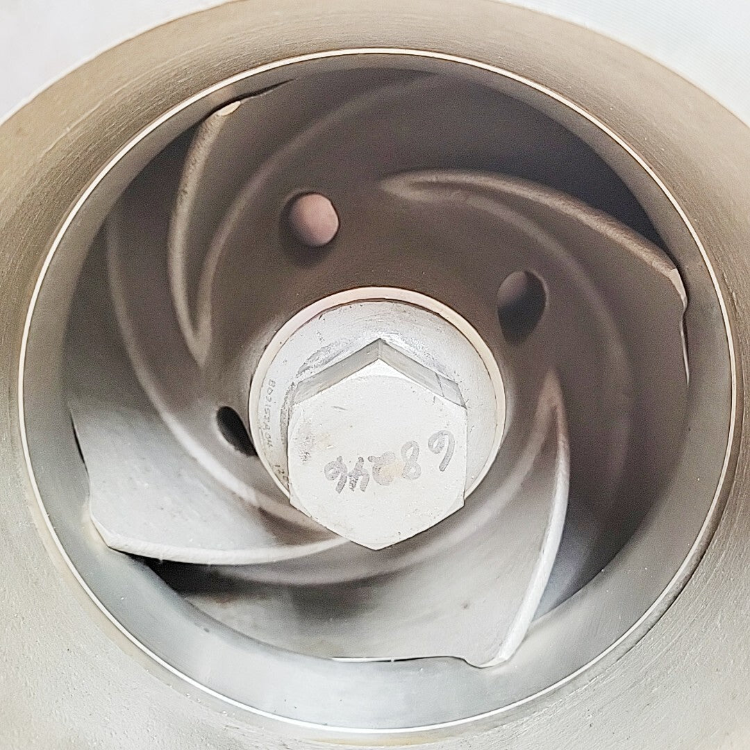 Goulds 3180XL 6x10-25 Heavy Duty Process Pump 316SS Full Impeller