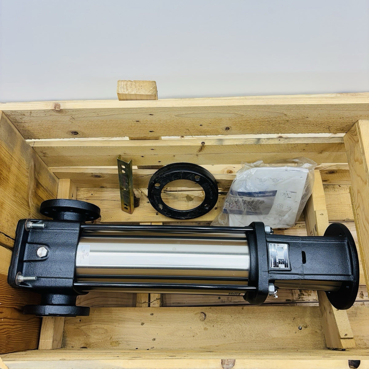 Grundfos CR15-10 Multistage Pump as shown