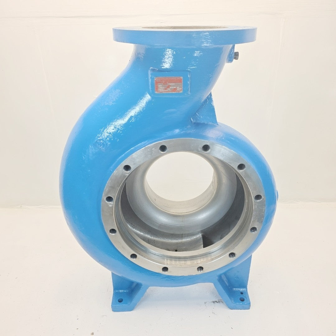 Goulds 3175 nameplate detail
