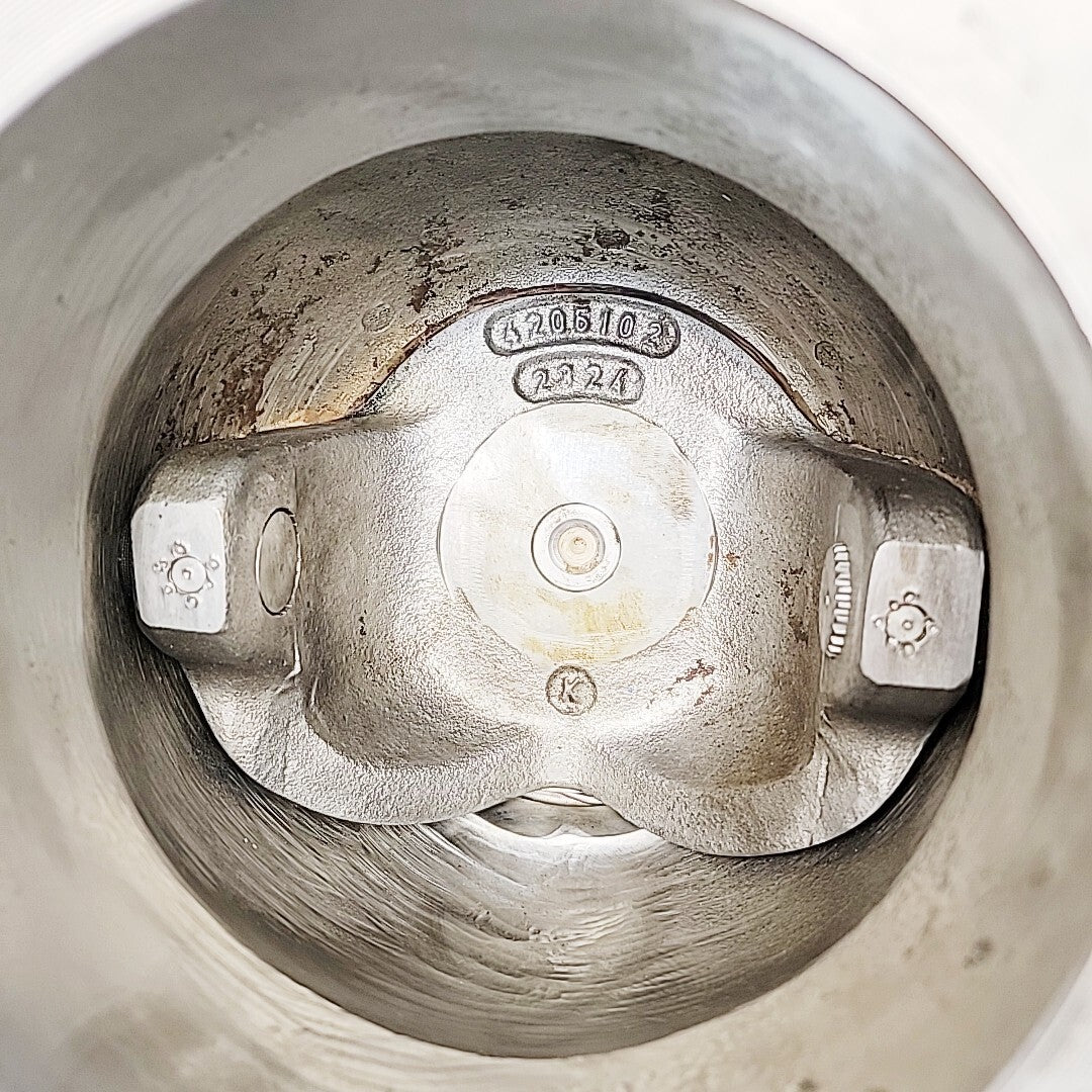 Neles Jamesbury 6" CL-150 Ball Valve R21CA06CCJD CF8M
