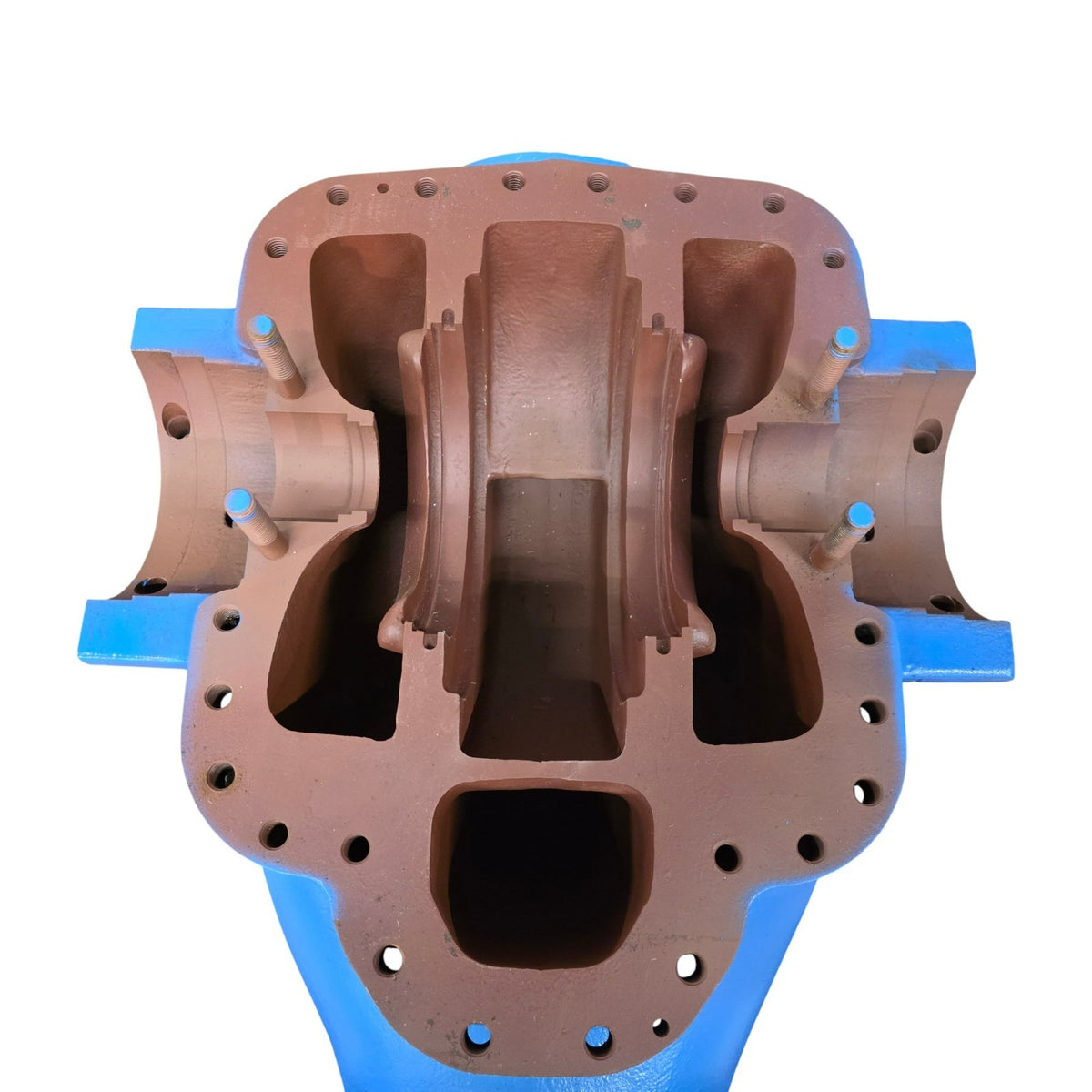 Goulds 3410 8x10-14 casing suction/discharge flange view