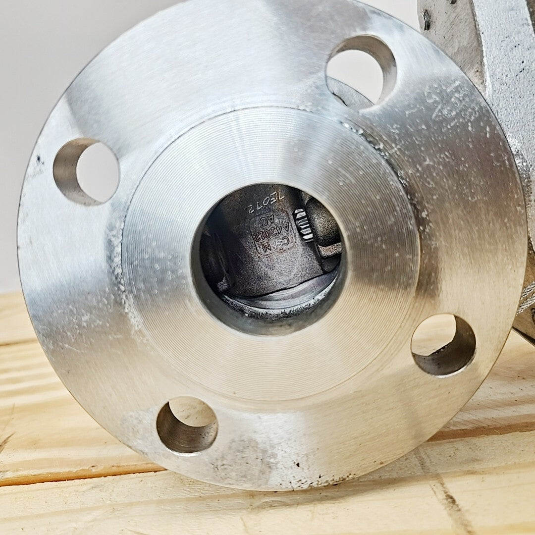 Dezurik 9677704R001 1-1/2" side view