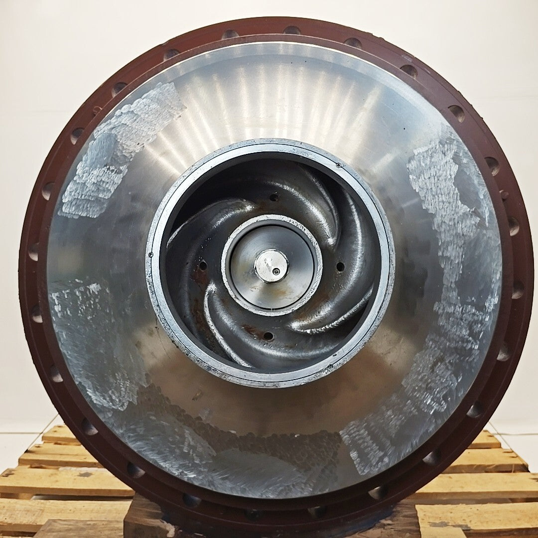 Goulds 3700 XXL baseplate mounting view