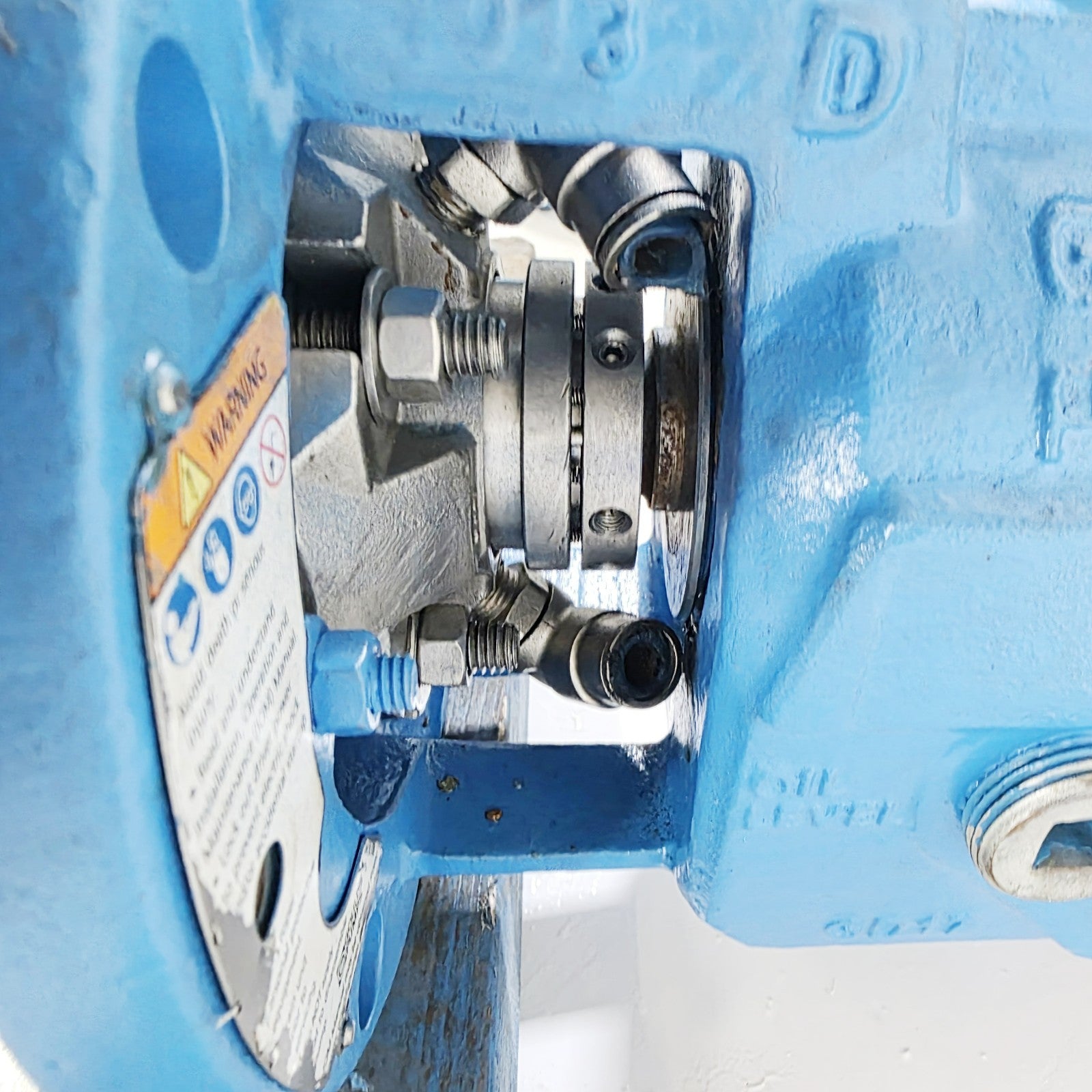 Goulds 3196 STi 2x3-6 detail view