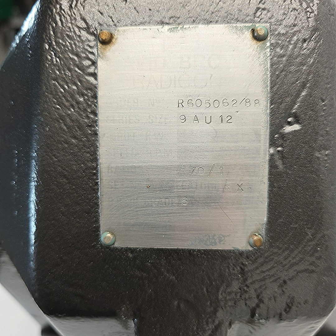 Radicon 9AU12 9AU12 motor