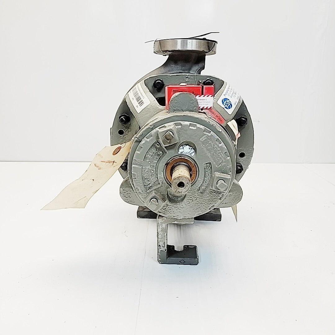 Flowserve Durco MK3 STD packaging and factory tag