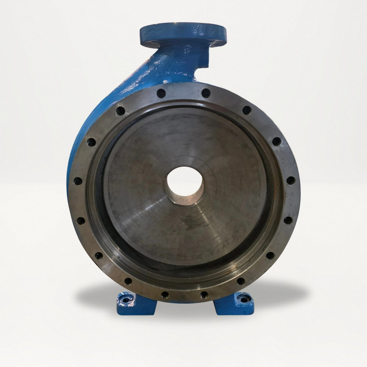 Goulds 3196 i-Frame power end view