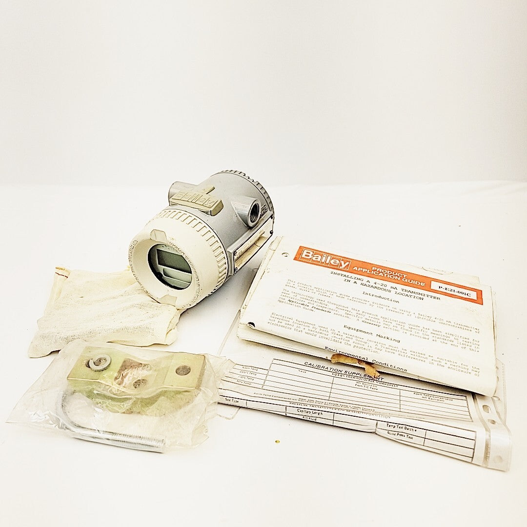 ABB Bailey EQS124A0 Pressure Transmitter