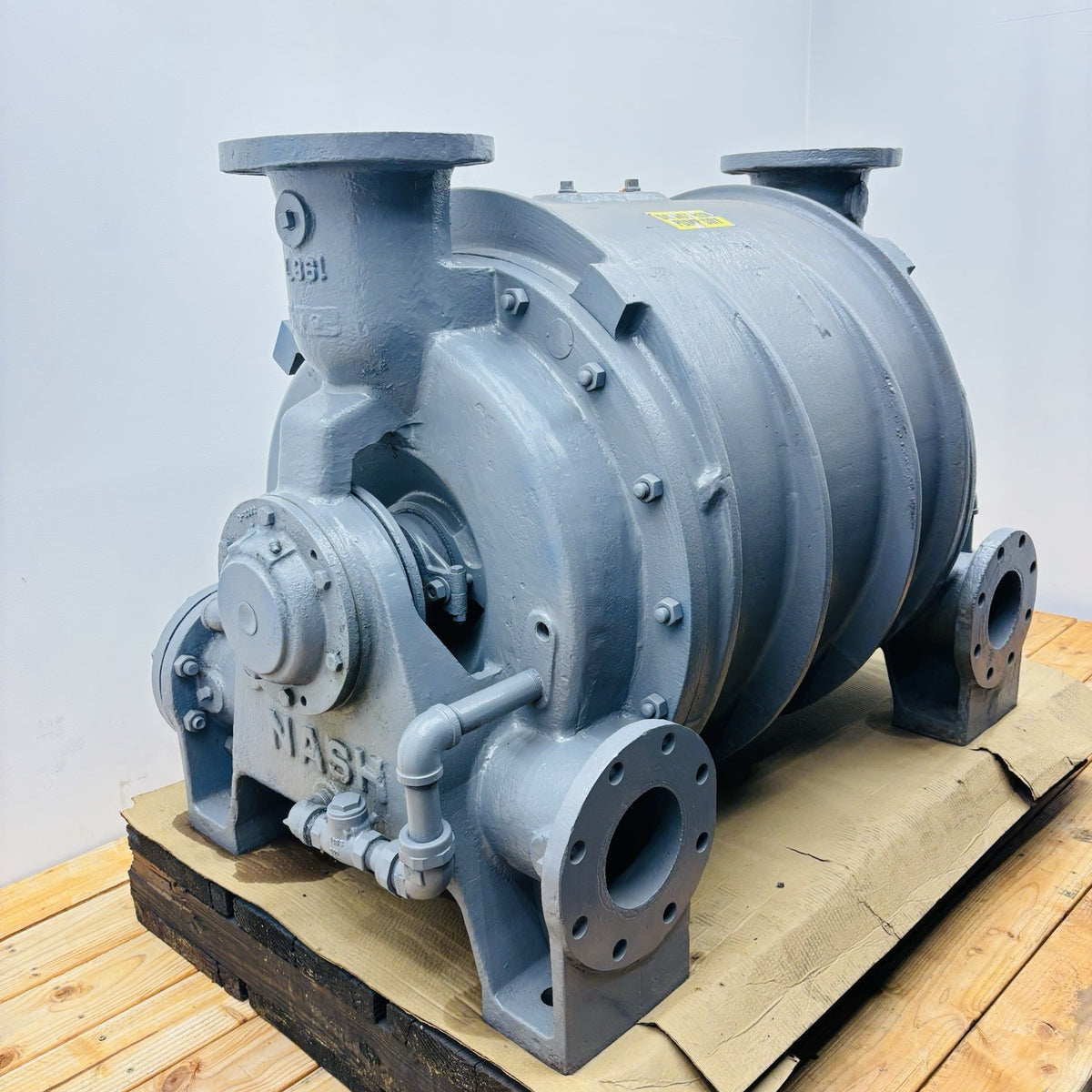 Nash CL2002 shaft and coupling end