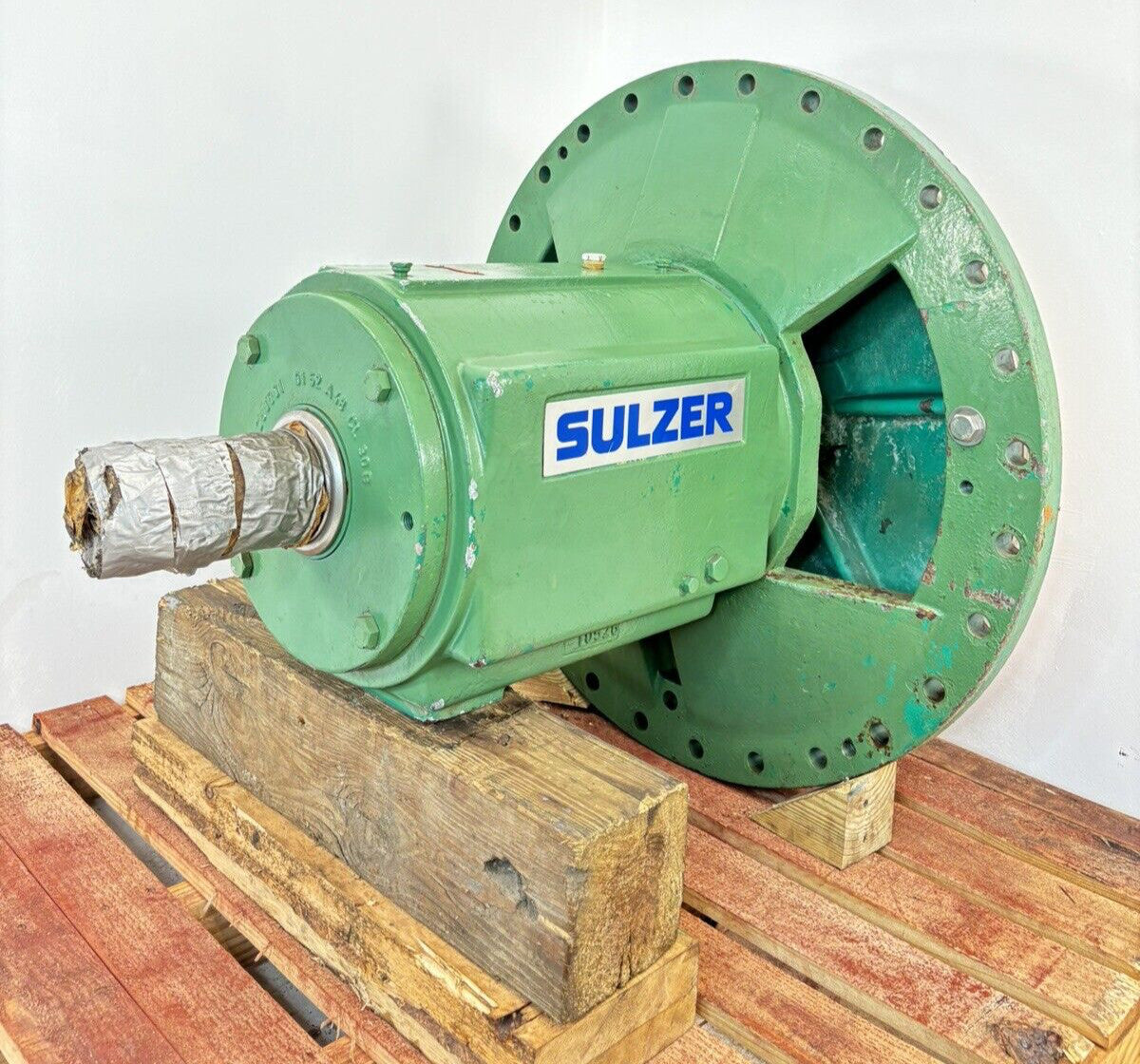 Sulzer Ahlstrom APT61-20 back pull-out assembly