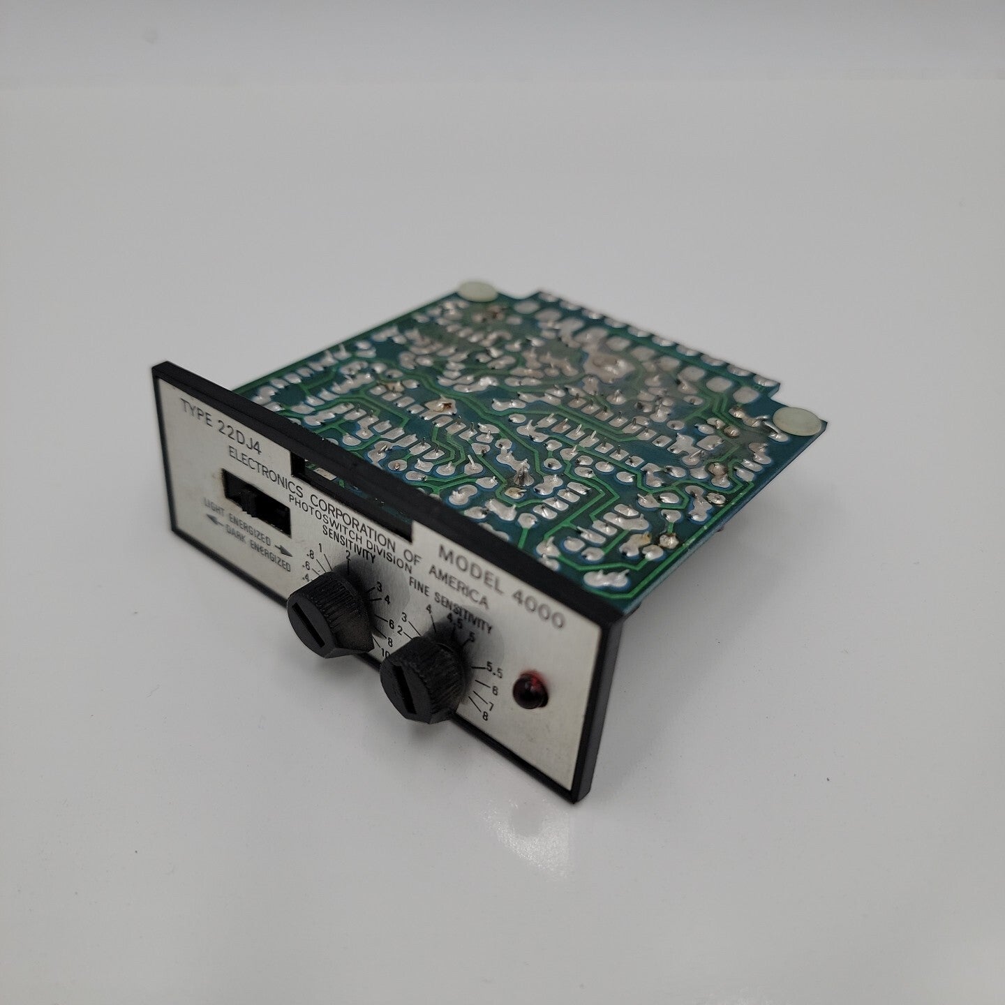 Allen Bradley/ECA 22DJ4-4000 Photo Switch Control Module
