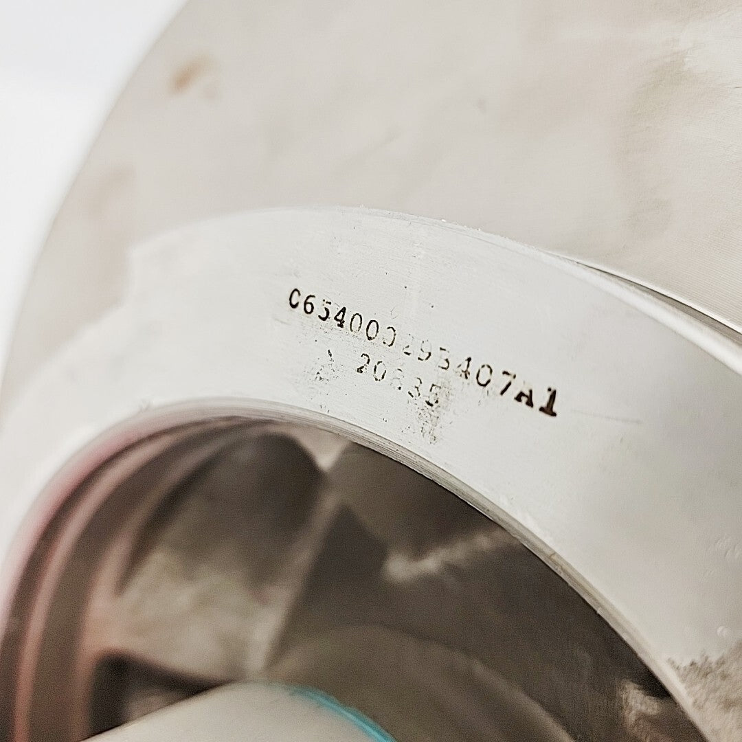 Warren Pumps 6DTB19 shaft and impeller close-up