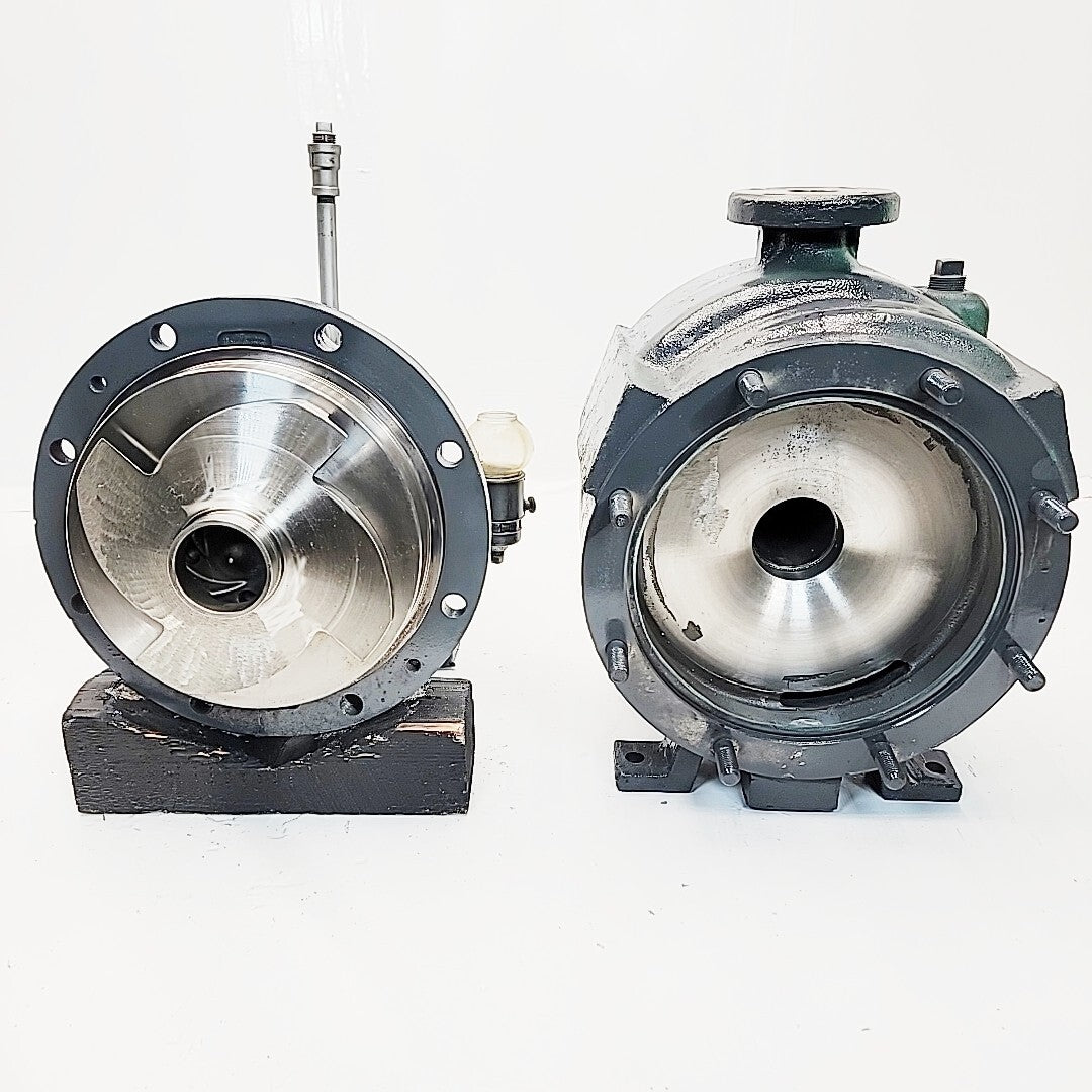 Flowserve Durco MK3 2K2x1-10A/93 RV Self Priming Pump CD4M