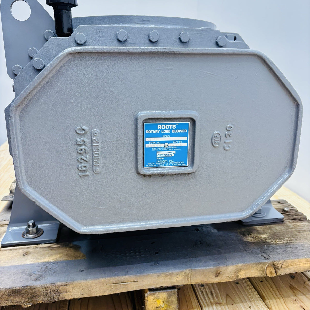 Dresser 721 RCS-J / PN 719131LB data tag