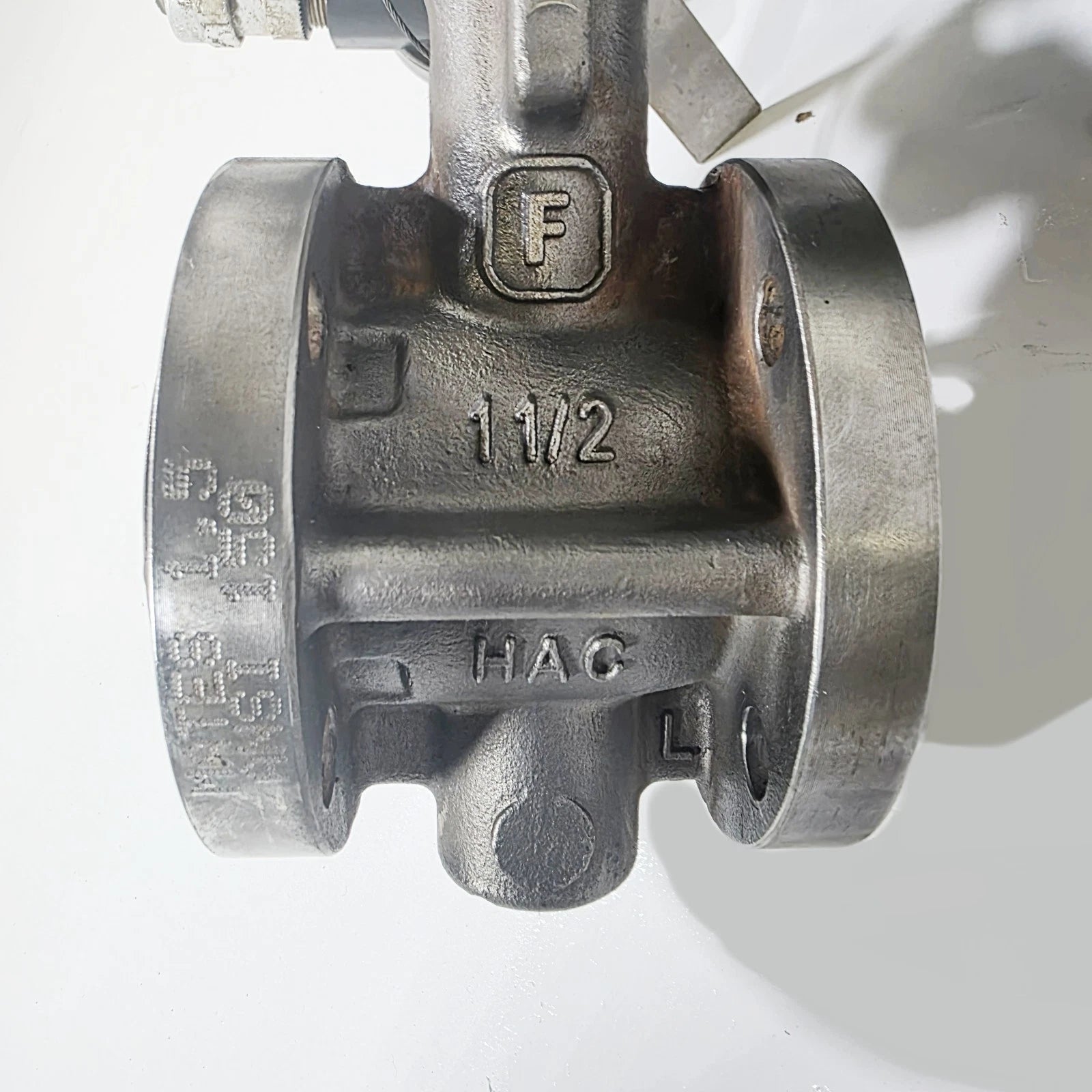 Fisher 1.5" V150 Vee-Ball Control Valve 2052 Size 1 Actuator DVC6200HW2 CG8M