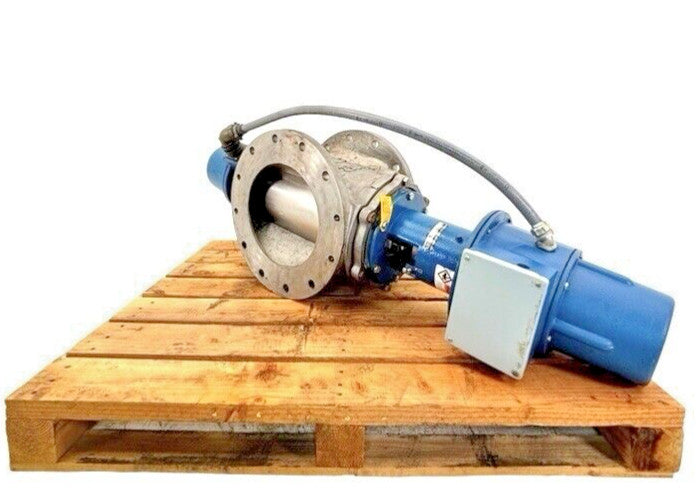 DeZURIK PPE Basis Weight Valve as shown