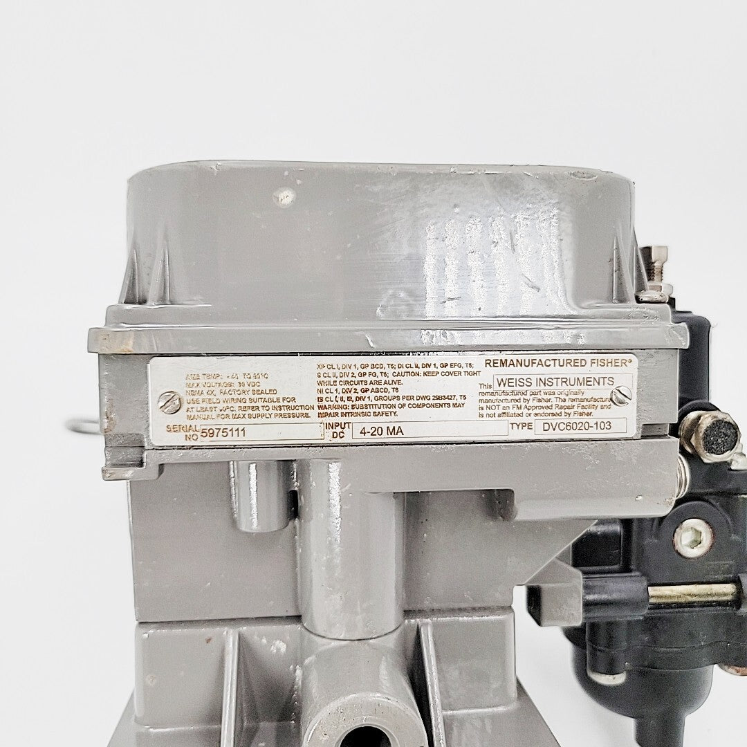 Fisher Fieldvue DVC6020-103 Digital Valve Controller