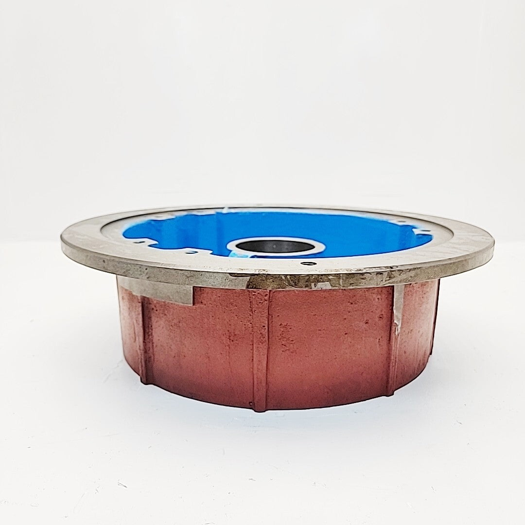 Goulds PWO stuffing box cover cast iron surface view