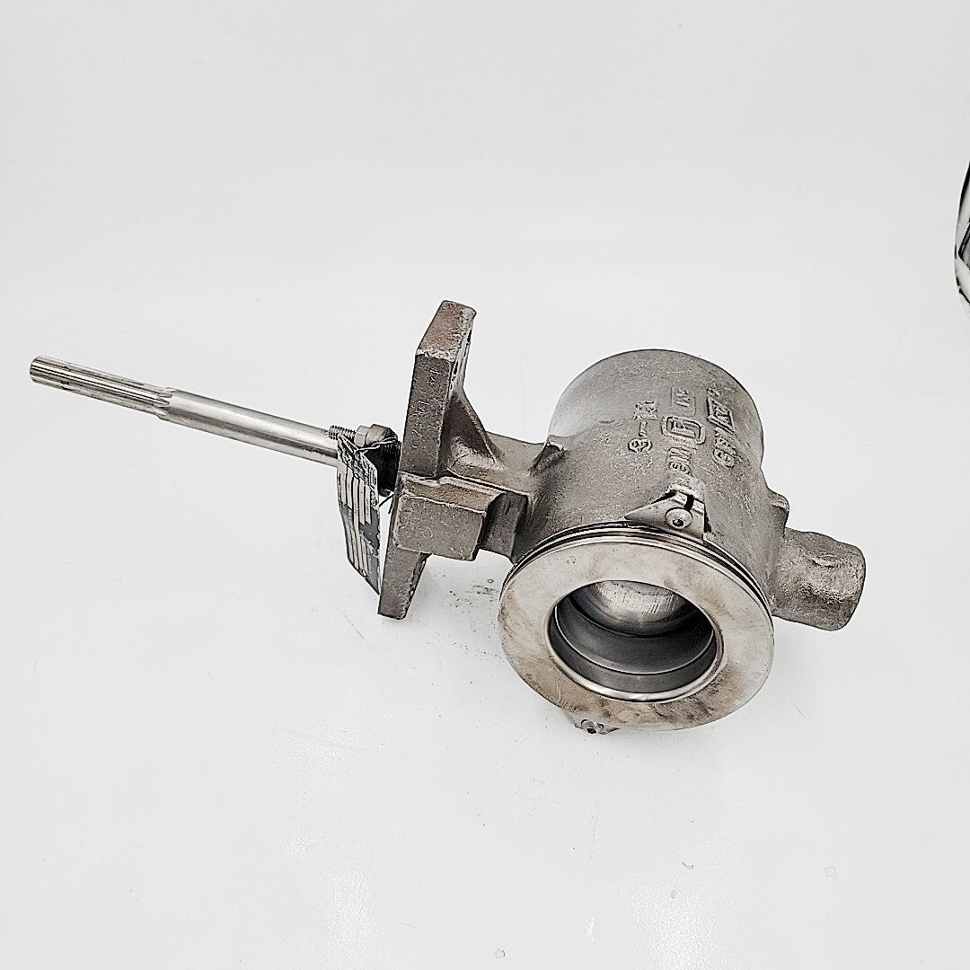 Fisher 3" V200 Vee-Ball Control Valve CL-150 CG8M