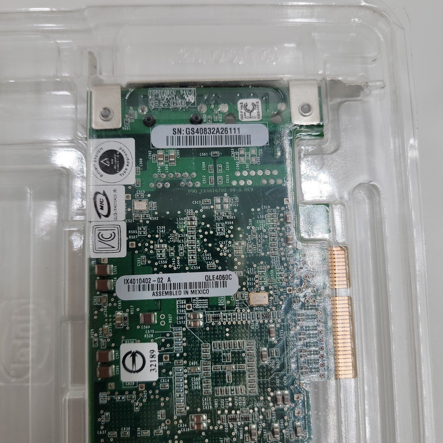 Q-LOGIC IX4010402-02 A Gigabit Ethernet network adapter