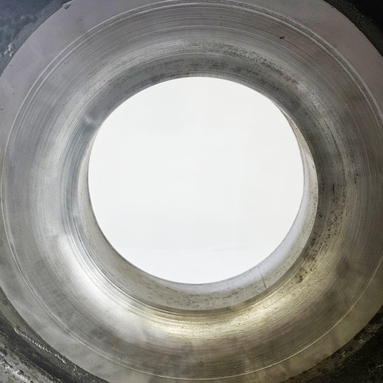 Goulds 3196XL suction flange detail