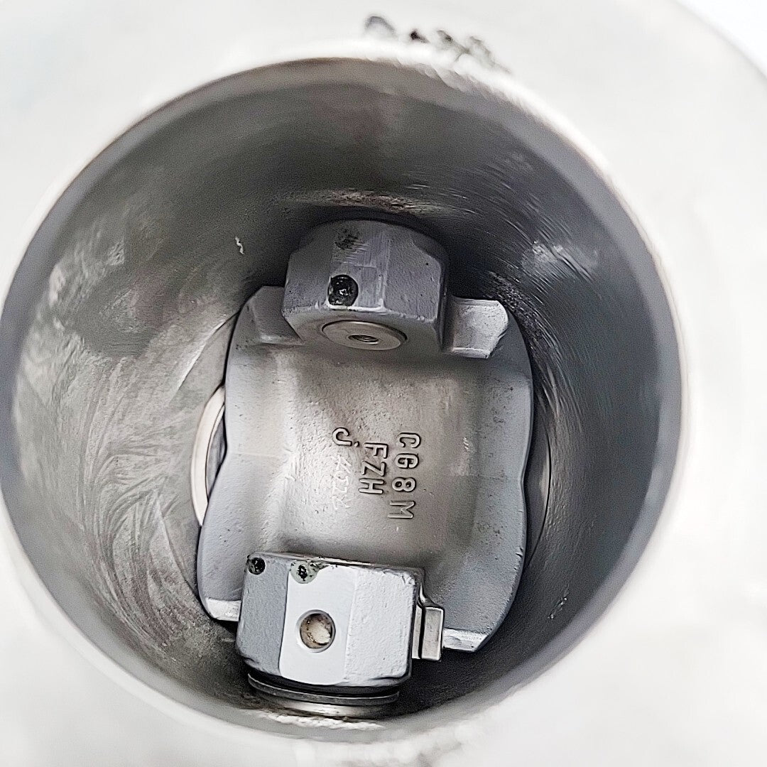 Fisher 3" V200 Vee-Ball Control Valve CL-150 CG8M