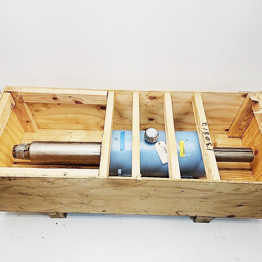 Kadant Black Clawson HydraFlow 150 shaft assembly packaging/crate