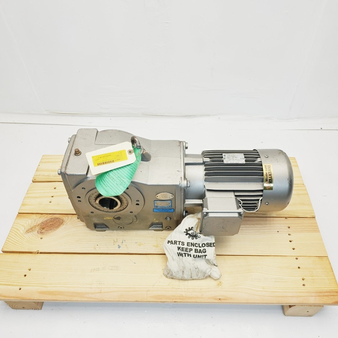 Nord 9032AZD-100 L/4 Gear Drive 99.85:1 Ratio