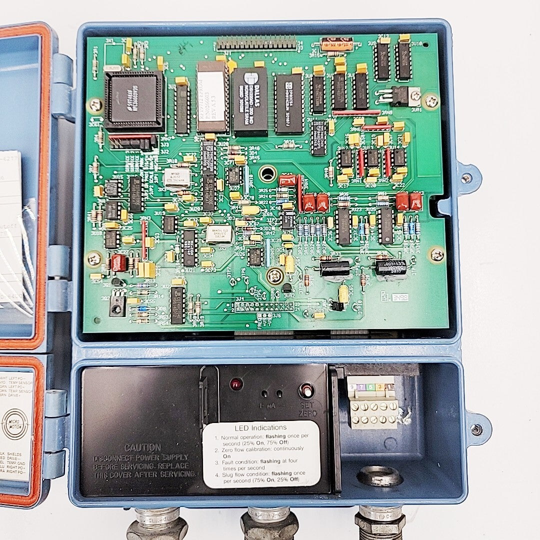 Micro Motion RFT97121PNU Remote Flow Transmitter