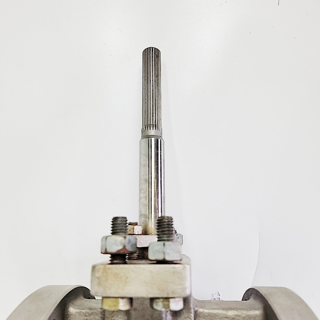 Fisher 6" V150 Control Ball Valve CL-150 CG8M