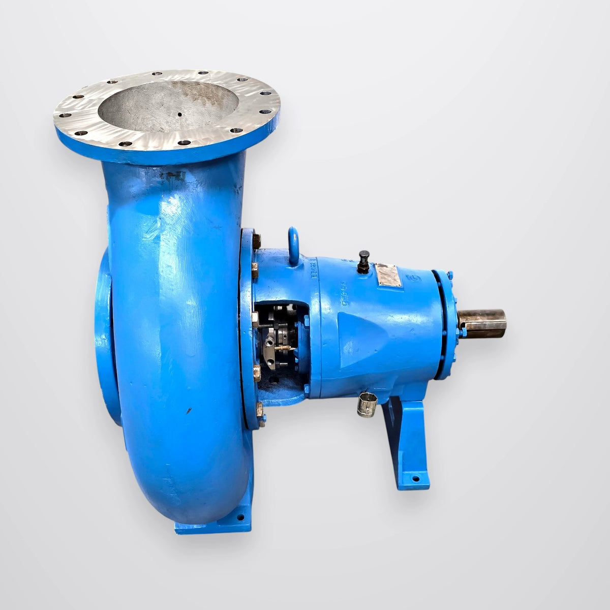 Goulds 3175 12x14-18 process pump overall view