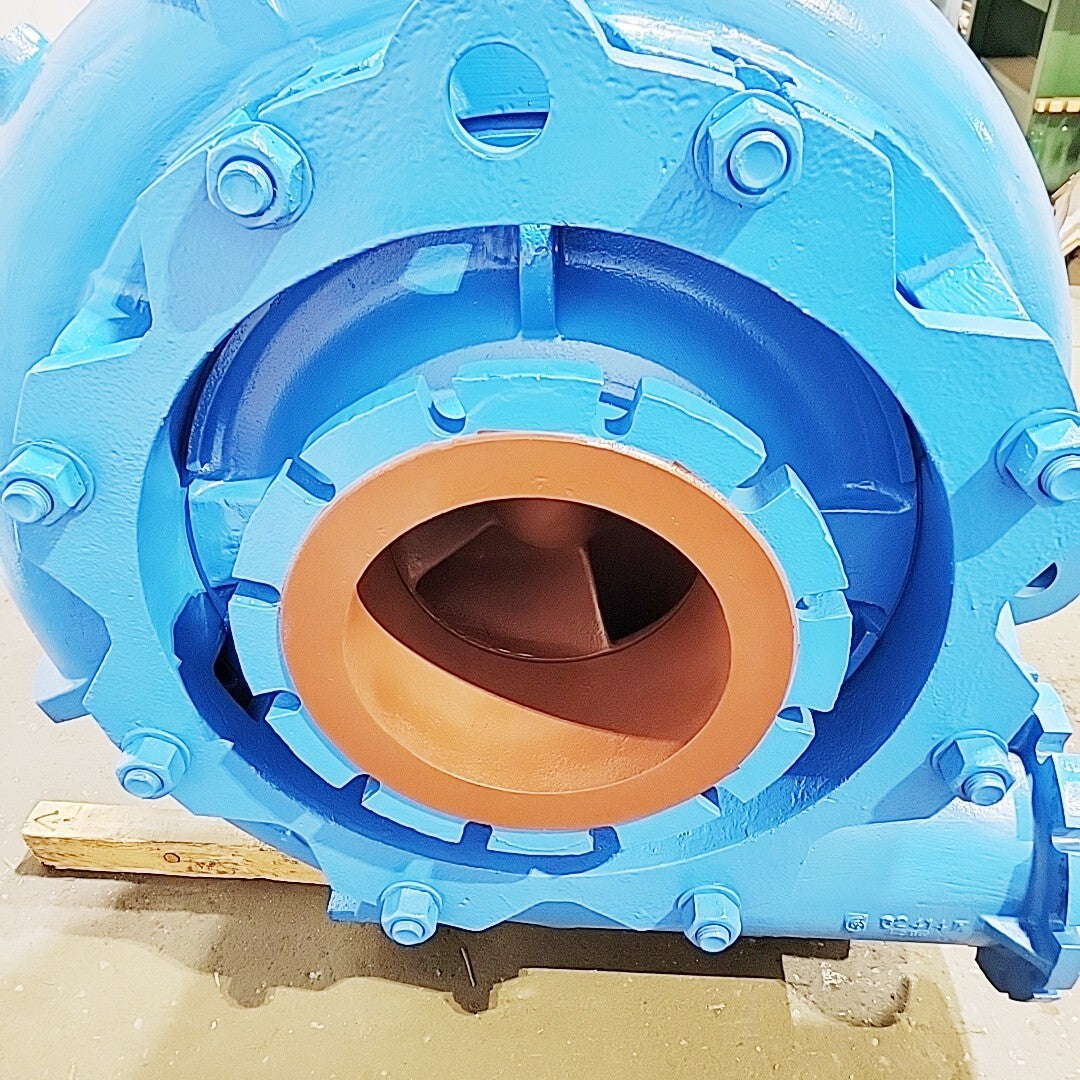 Goulds 5500 suction side view