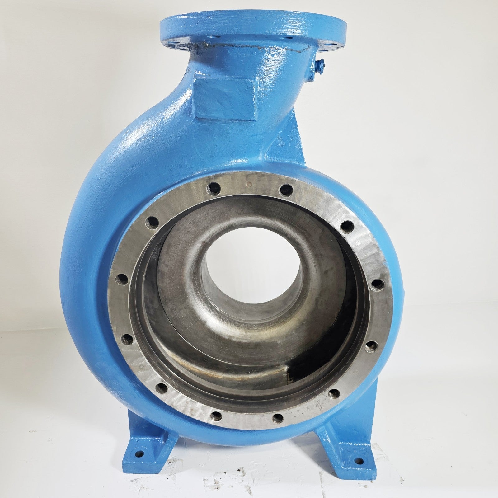 Goulds 3175 8x10-18 discharge flange detail