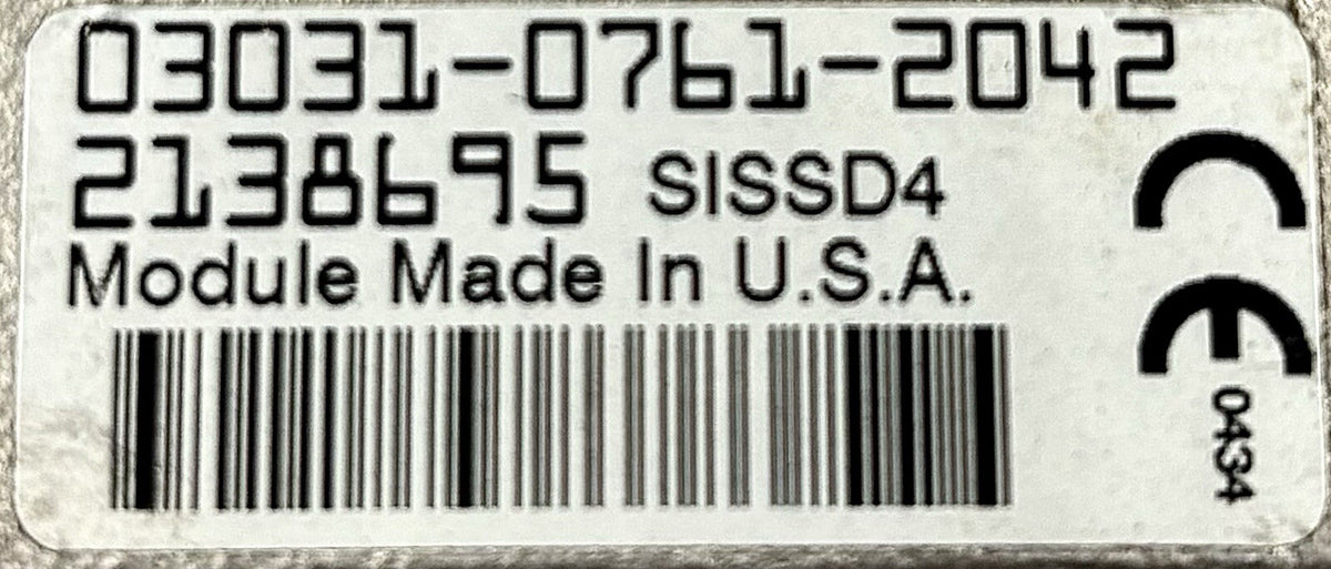 Rosemount 3051L4AA0HD11AAE5 data tag