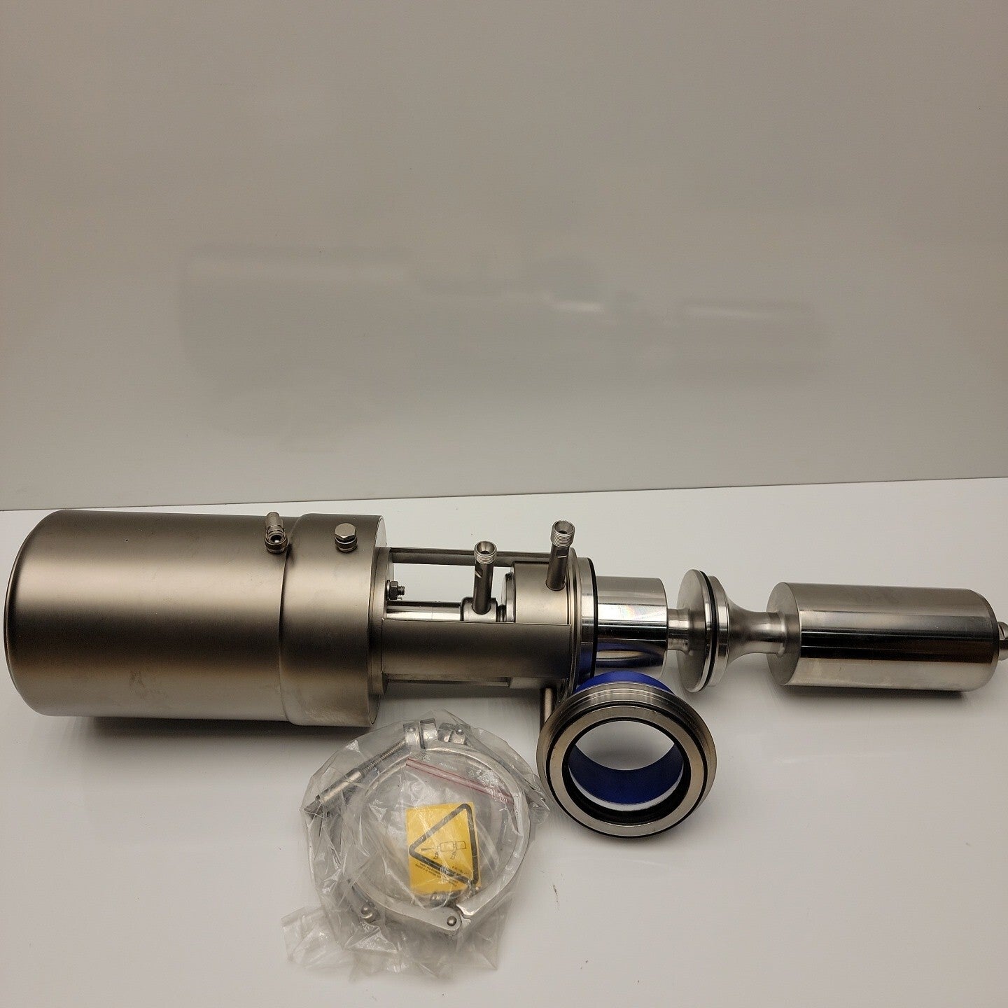 Alfa Laval EPDM High Clean 76 mix proof valve full view