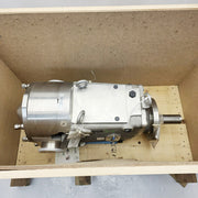 Waukesha Cherry-Burrell 220 U2 4x4 pump assembly overview