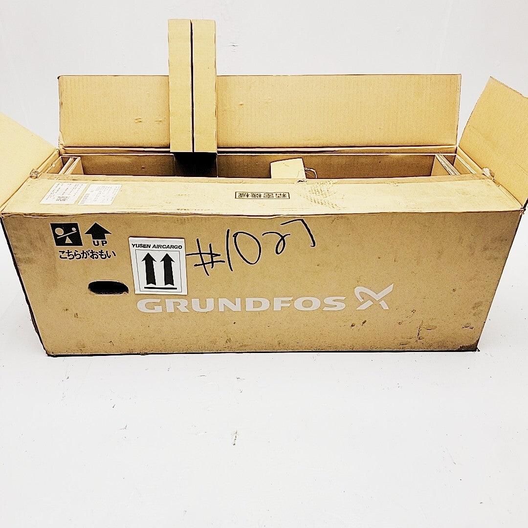 Grundfos MTR3-12/12 motor coupling detail