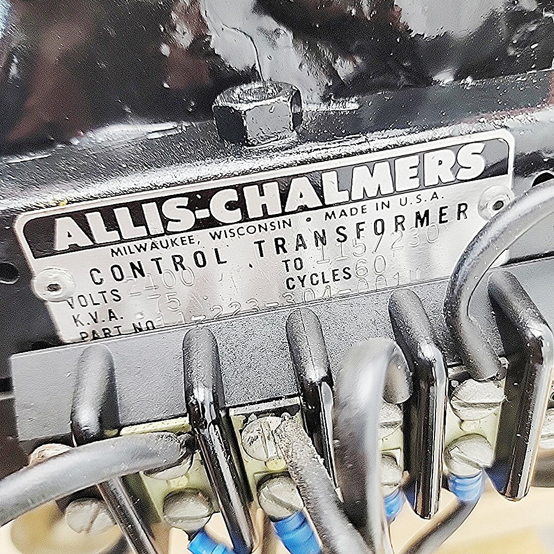 Allis-Chalmers Type 456-D A.C. Contactor 14-514-449-501