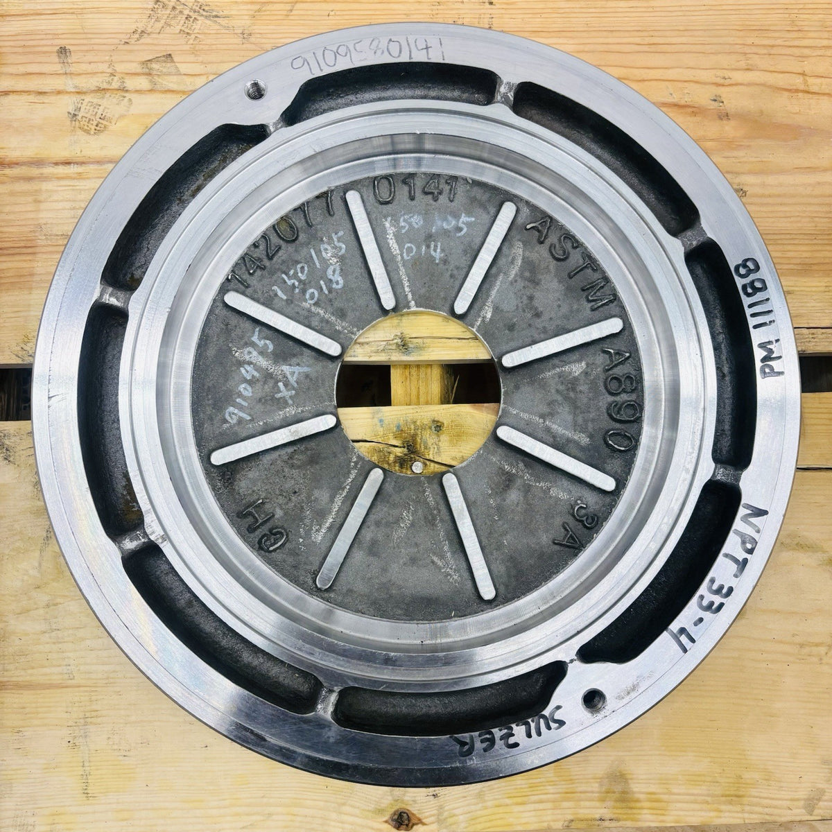 Sulzer NPT33-4 data tag
